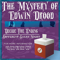 The Mystery of Edwin Drood (Kelly Walsh Theater)
